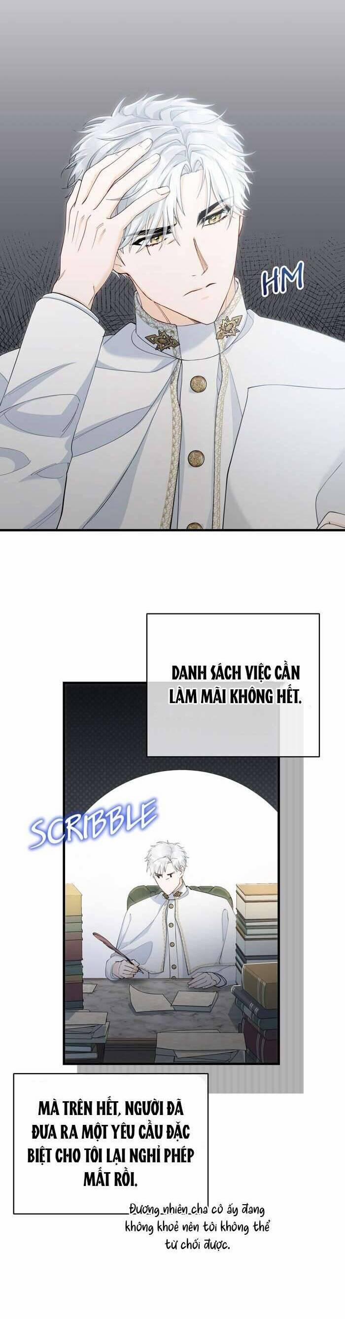 Thánh Nữ Giả Mạo Không Muốn Chết 15 trang 35