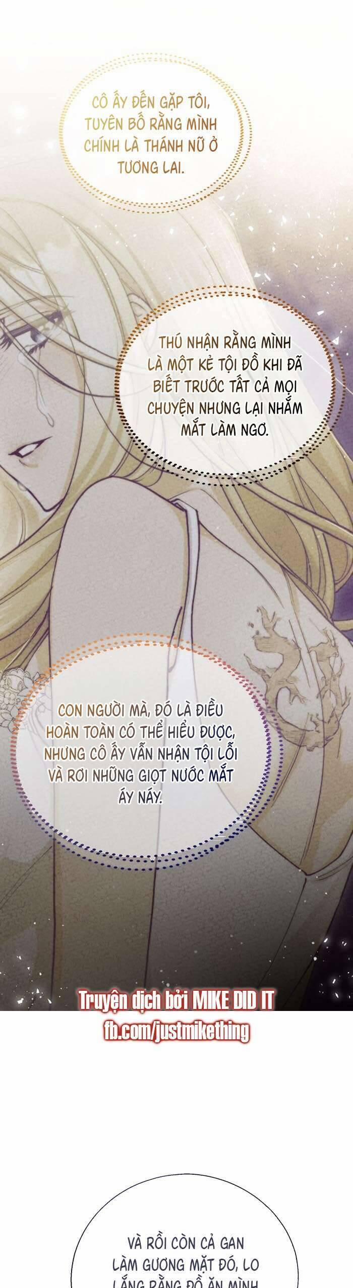 Thánh Nữ Giả Mạo Không Muốn Chết 15 trang 39