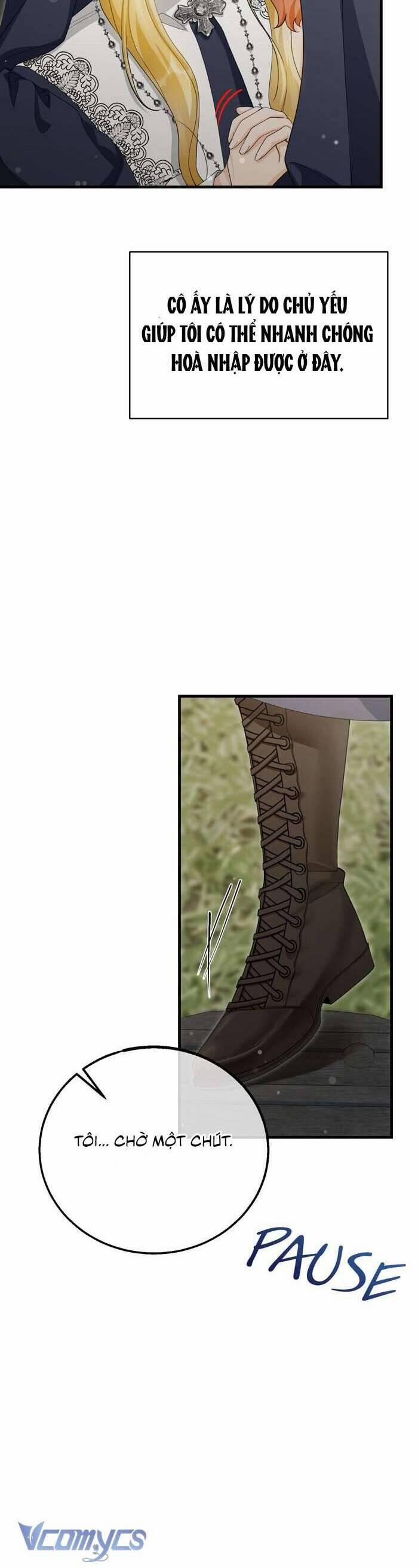 Thánh Nữ Giả Mạo Không Muốn Chết 15 trang 4