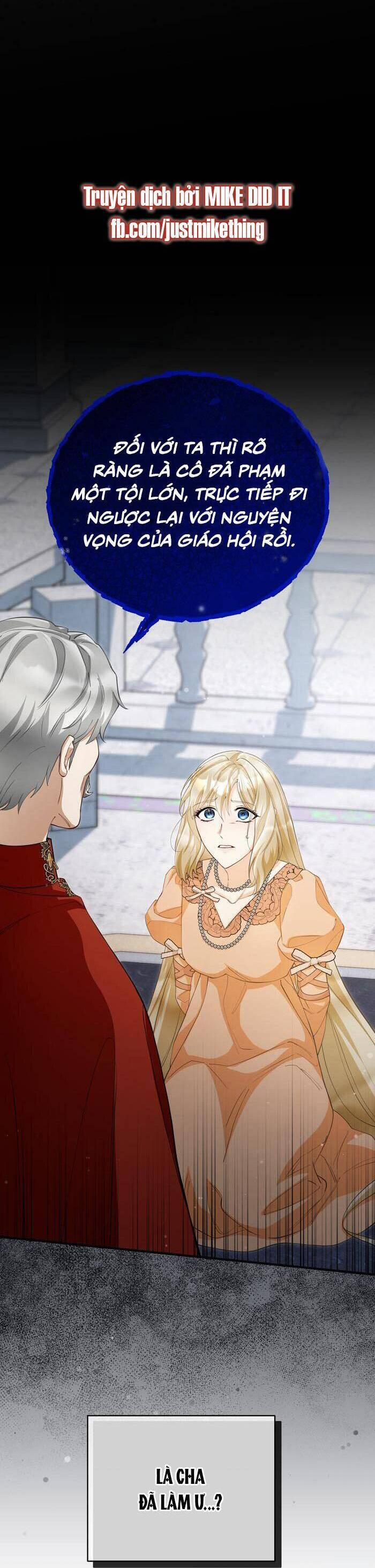 Thánh Nữ Giả Mạo Không Muốn Chết 16 trang 10