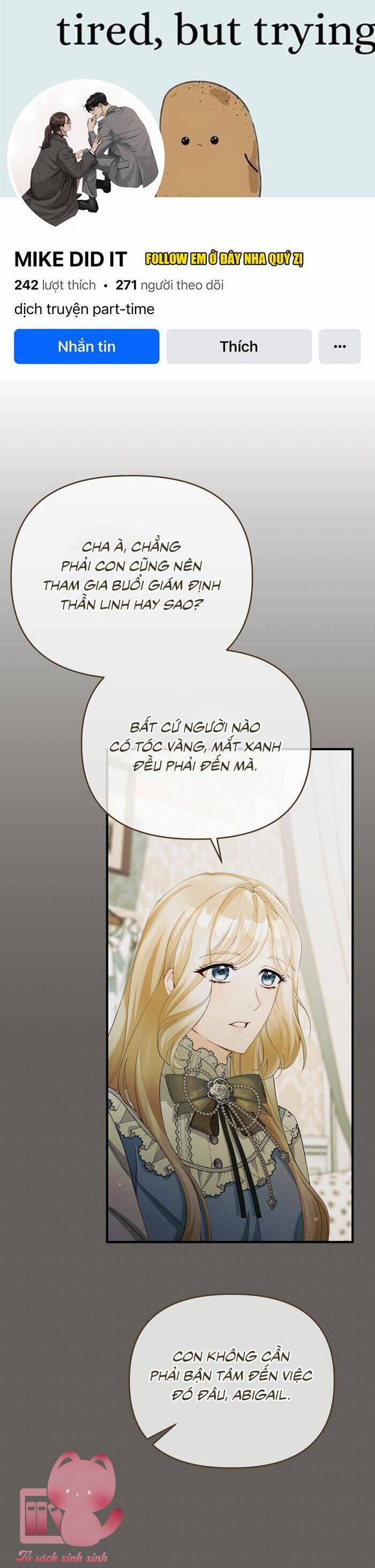 Thánh Nữ Giả Mạo Không Muốn Chết 16 trang 12