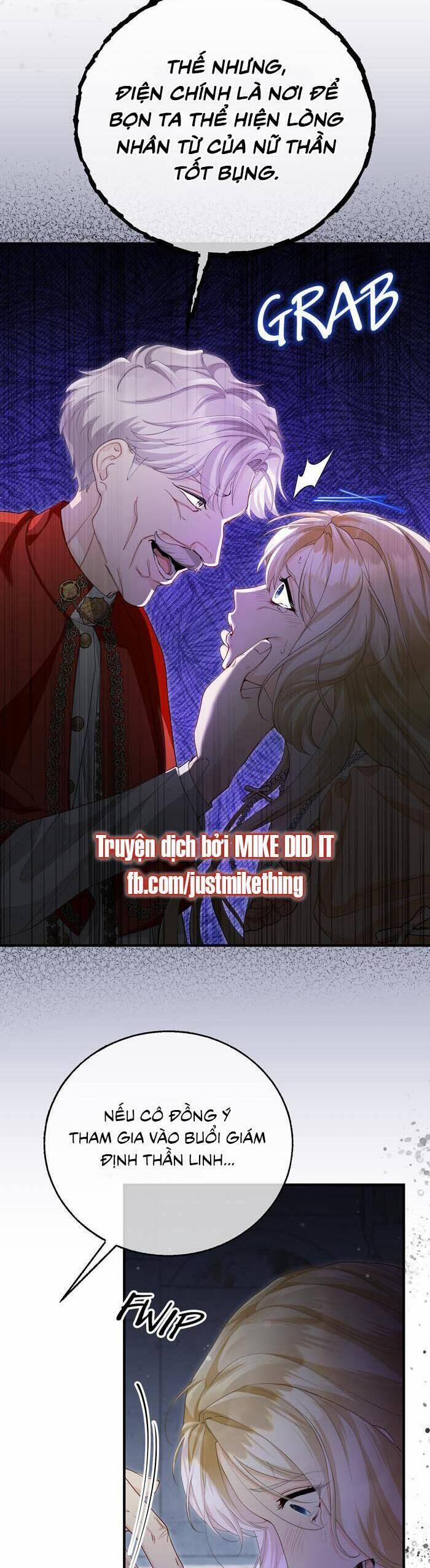 Thánh Nữ Giả Mạo Không Muốn Chết 16 trang 16