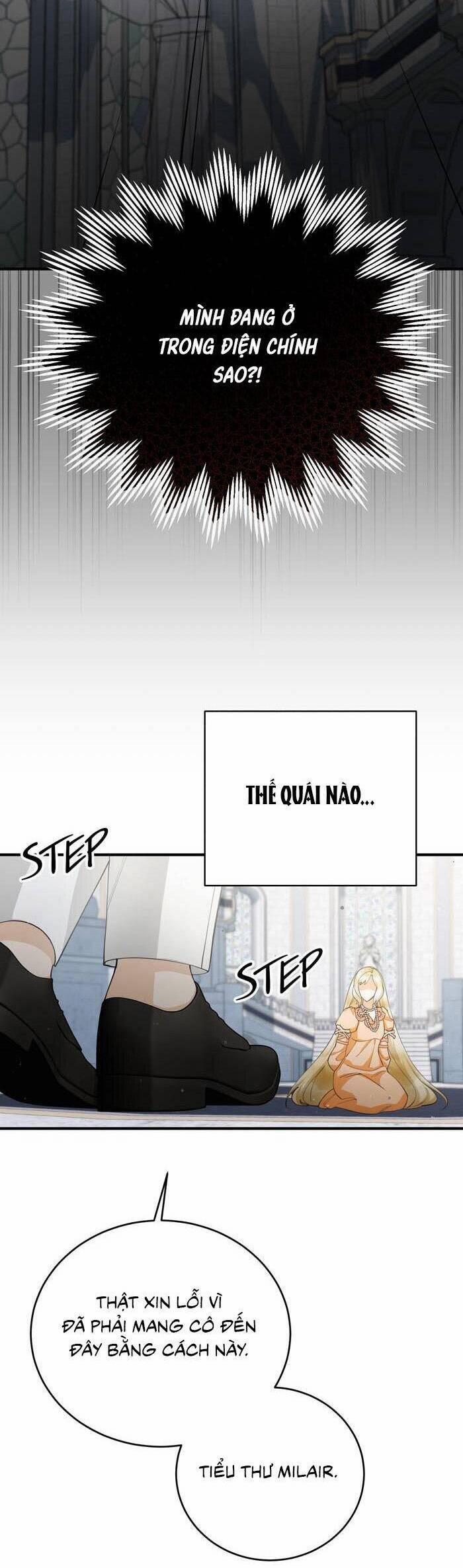 Thánh Nữ Giả Mạo Không Muốn Chết 16 trang 3