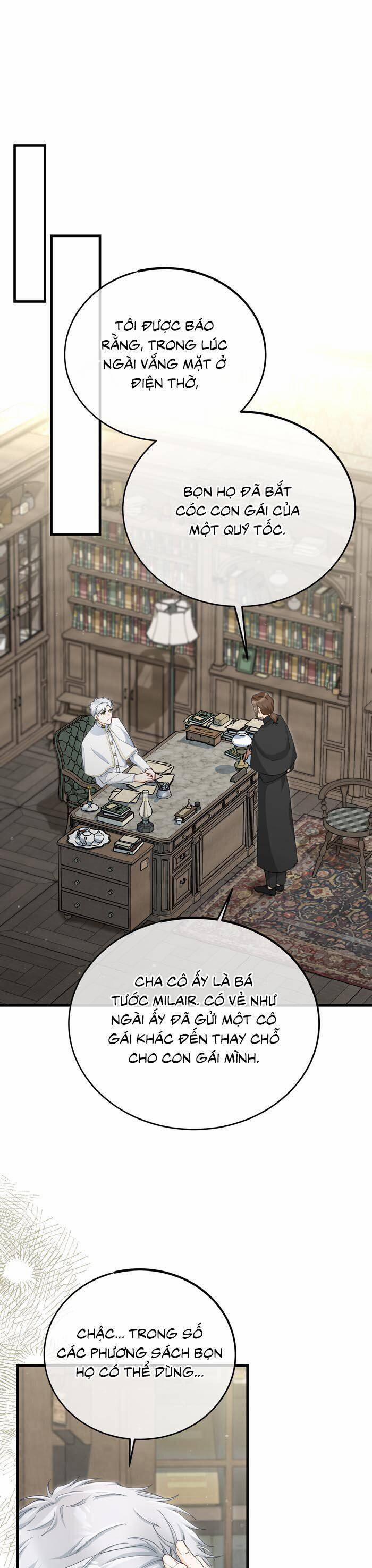 Thánh Nữ Giả Mạo Không Muốn Chết 17 trang 1