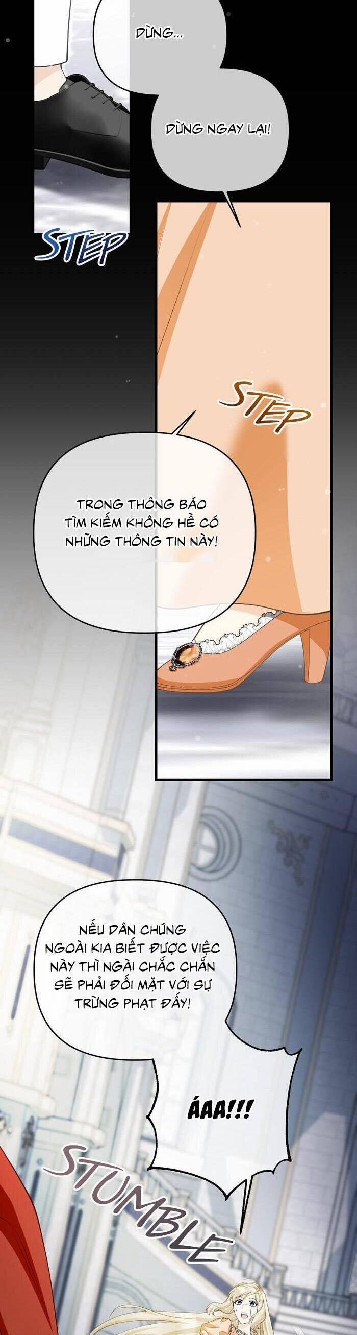 Thánh Nữ Giả Mạo Không Muốn Chết 17 trang 31