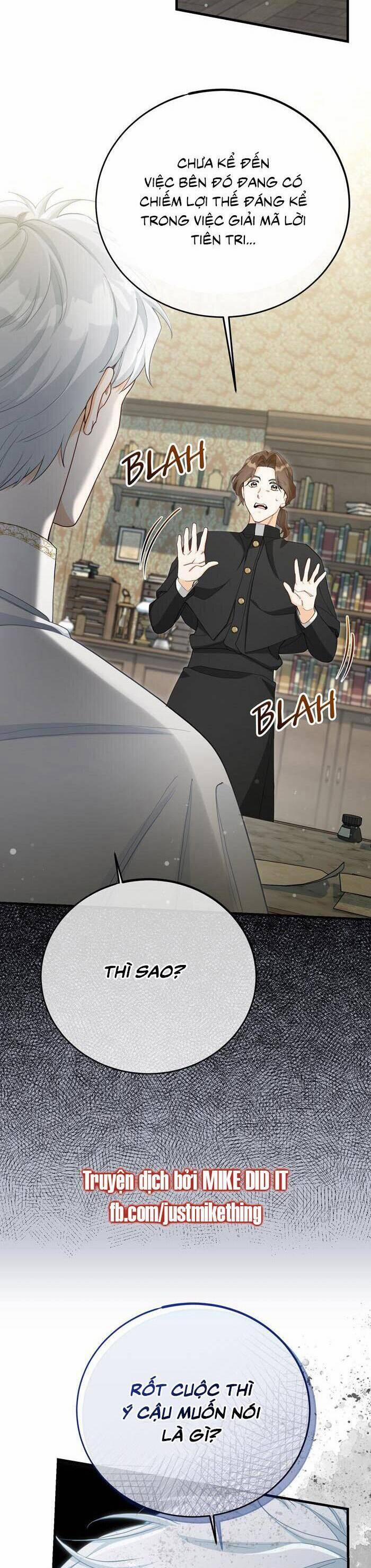 Thánh Nữ Giả Mạo Không Muốn Chết 17 trang 5