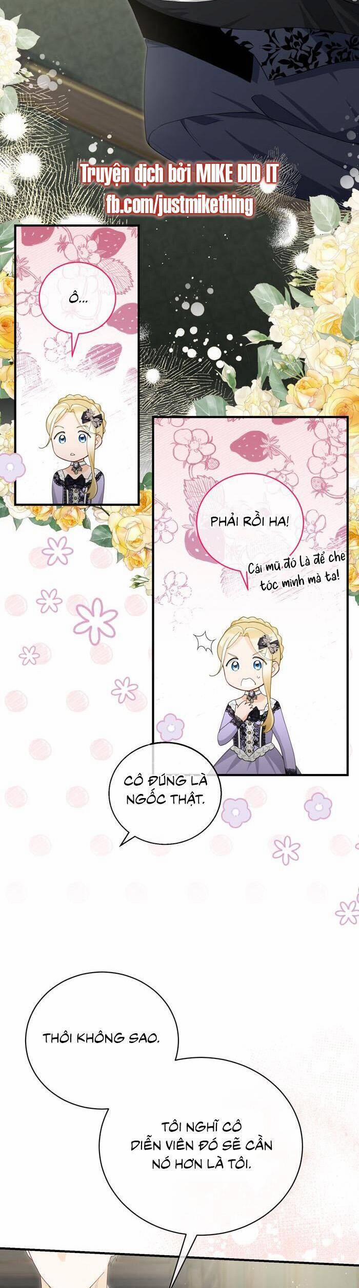 Thánh Nữ Giả Mạo Không Muốn Chết 19 trang 19