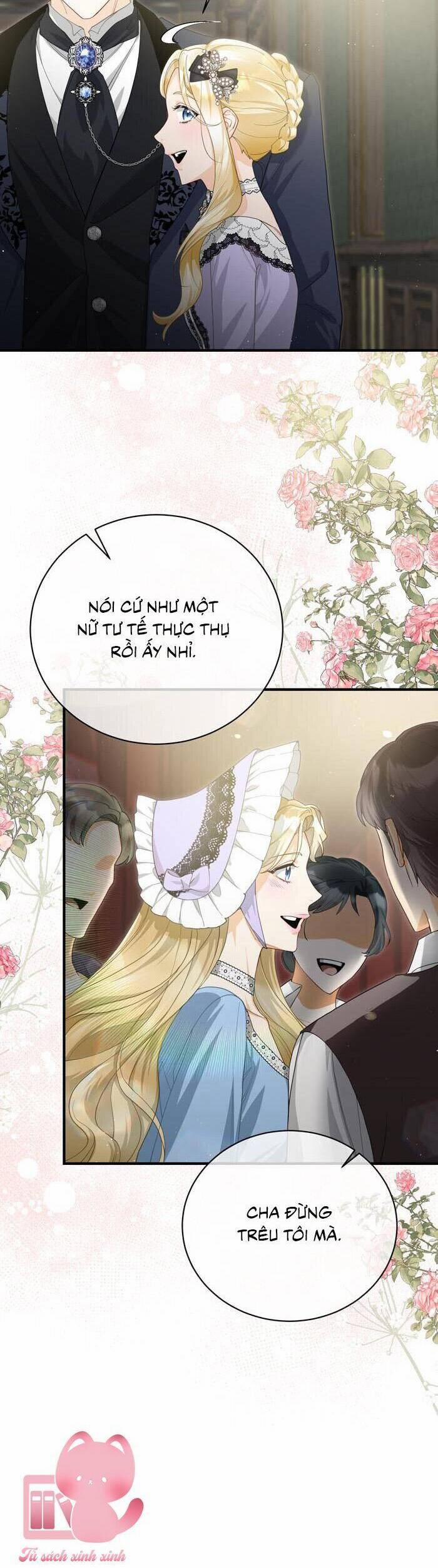 Thánh Nữ Giả Mạo Không Muốn Chết 19 trang 20
