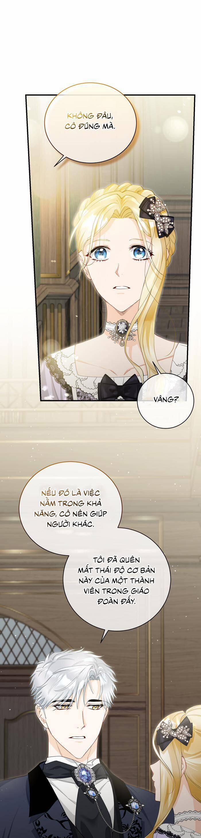 Thánh Nữ Giả Mạo Không Muốn Chết 19 trang 21