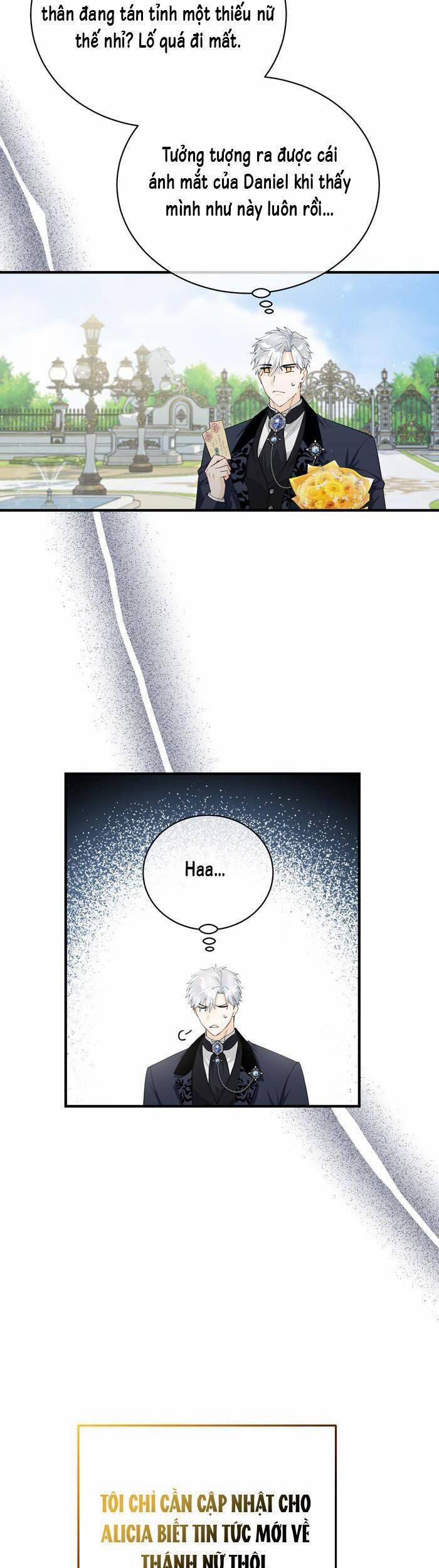 Thánh Nữ Giả Mạo Không Muốn Chết 19 trang 3