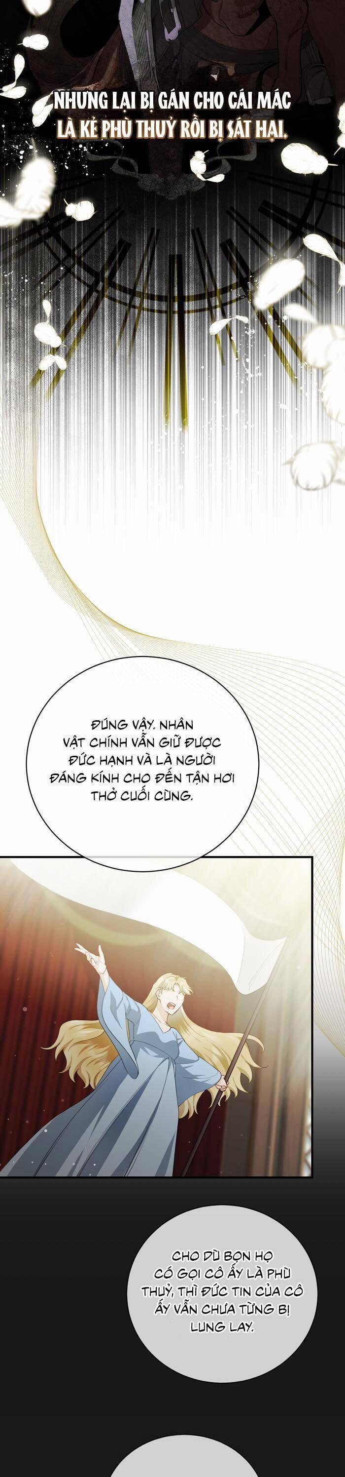 Thánh Nữ Giả Mạo Không Muốn Chết 19 trang 34