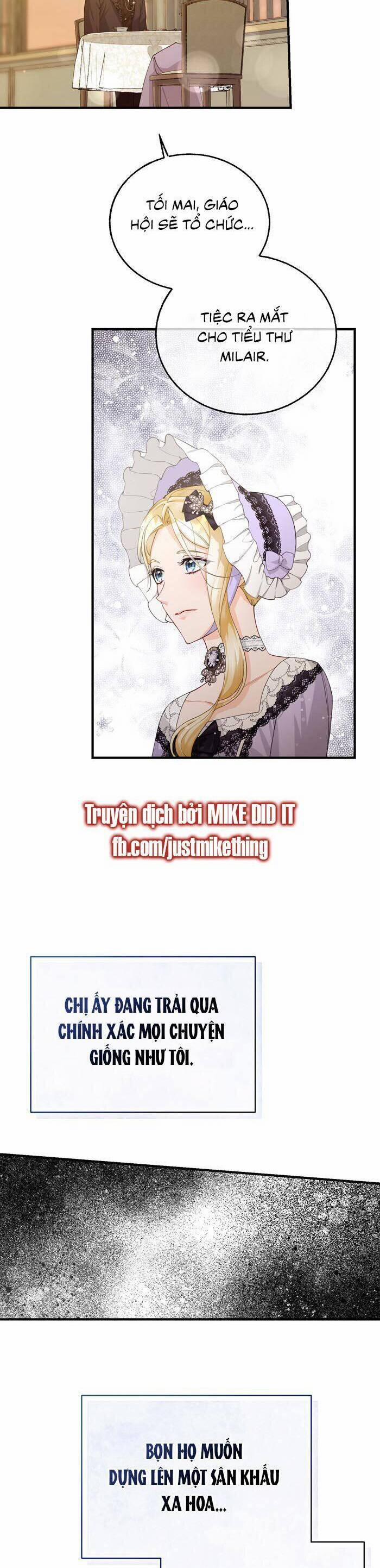 Thánh Nữ Giả Mạo Không Muốn Chết 19 trang 39