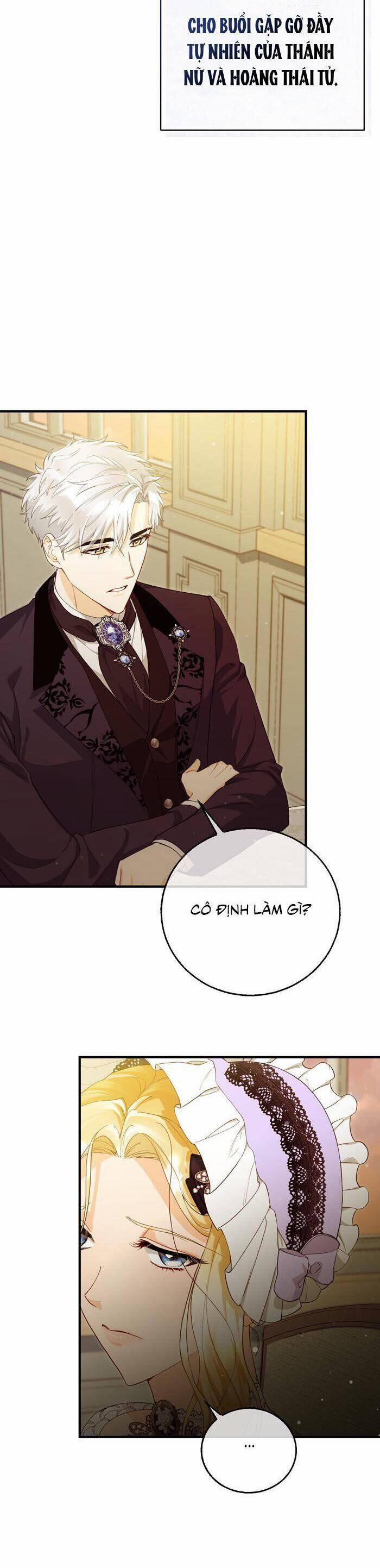 Thánh Nữ Giả Mạo Không Muốn Chết 19 trang 40