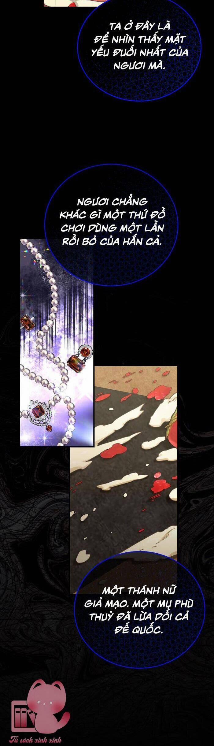 Thánh Nữ Giả Mạo Không Muốn Chết 20 trang 14