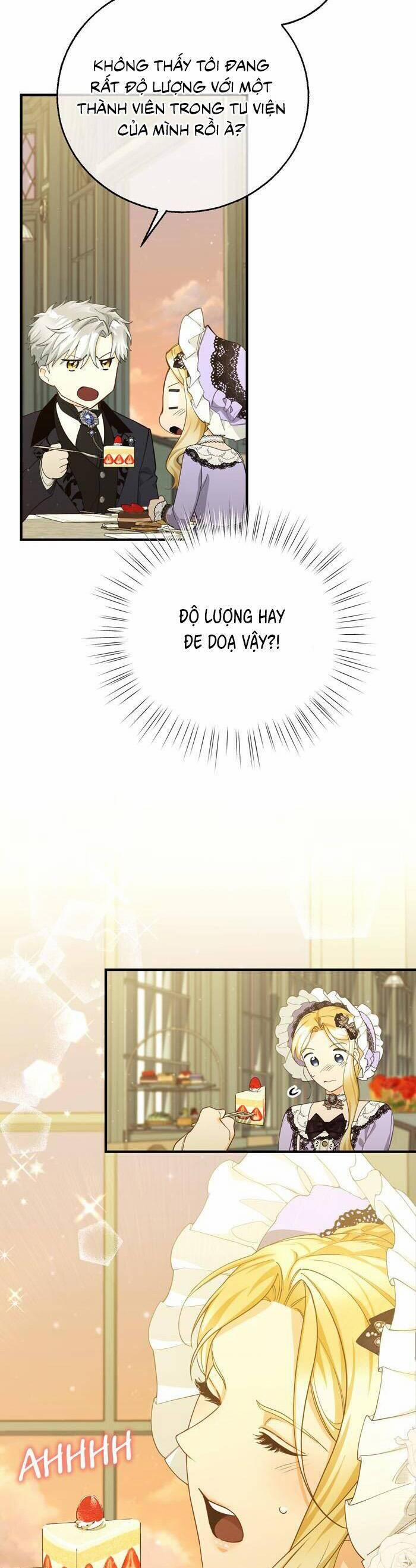 Thánh Nữ Giả Mạo Không Muốn Chết 20 trang 19