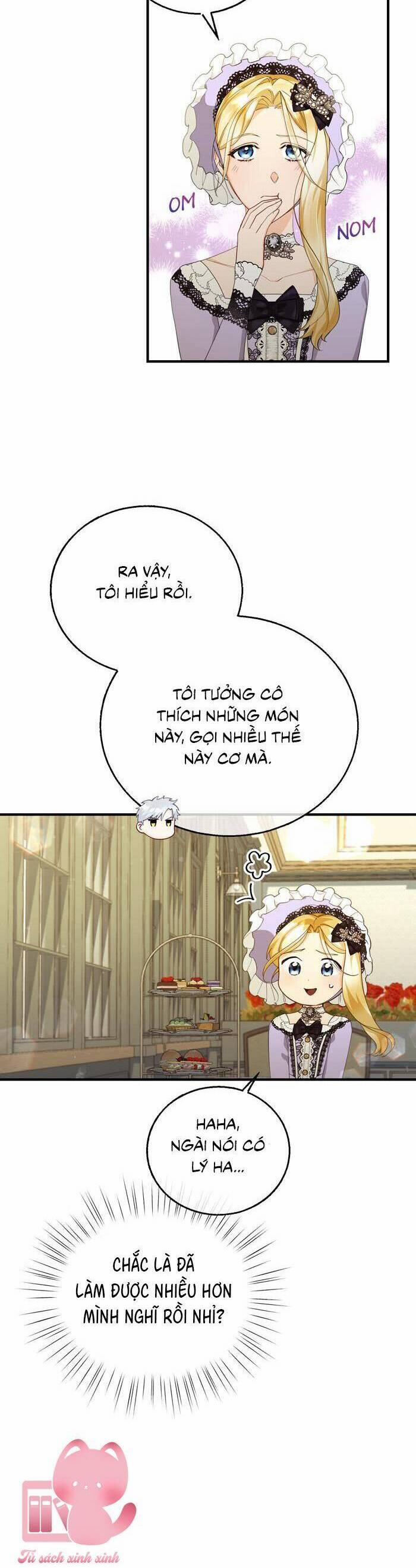 Thánh Nữ Giả Mạo Không Muốn Chết 20 trang 21