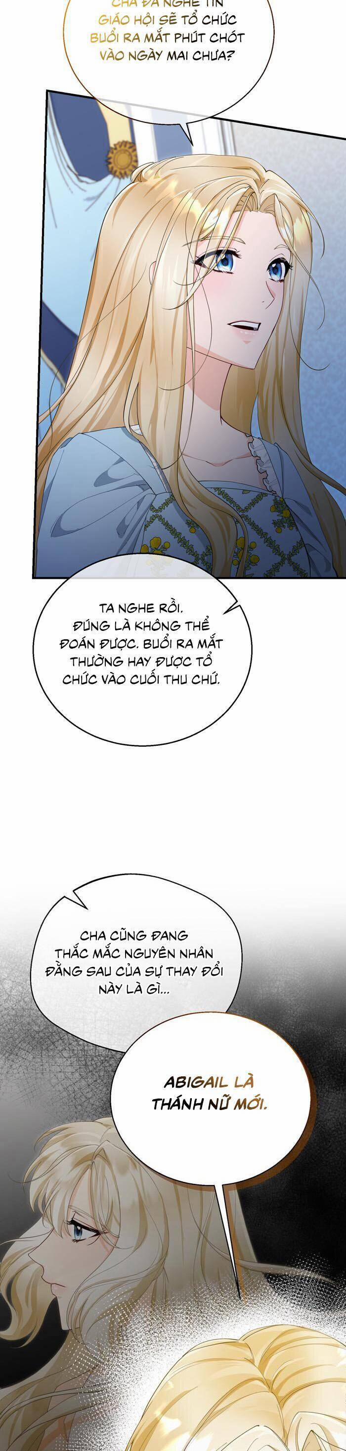 Thánh Nữ Giả Mạo Không Muốn Chết 20 trang 31