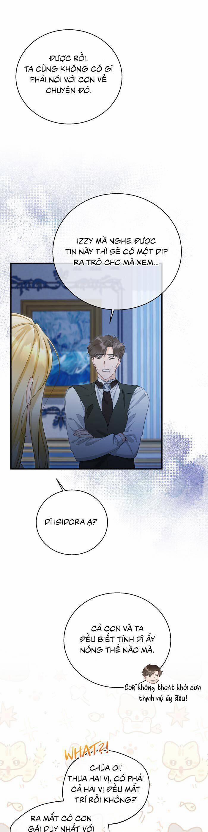 Thánh Nữ Giả Mạo Không Muốn Chết 20 trang 35