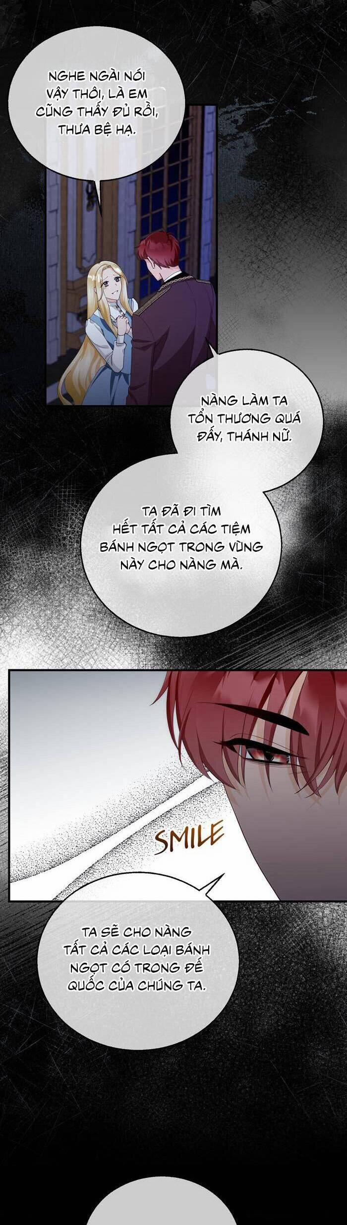 Thánh Nữ Giả Mạo Không Muốn Chết 20 trang 8