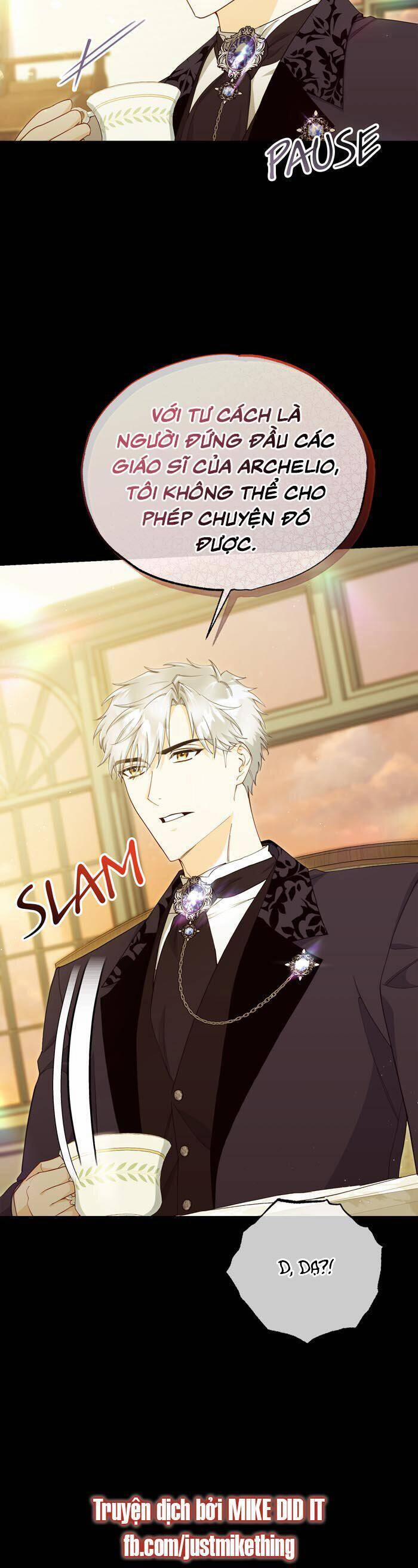 Thánh Nữ Giả Mạo Không Muốn Chết 21 trang 10
