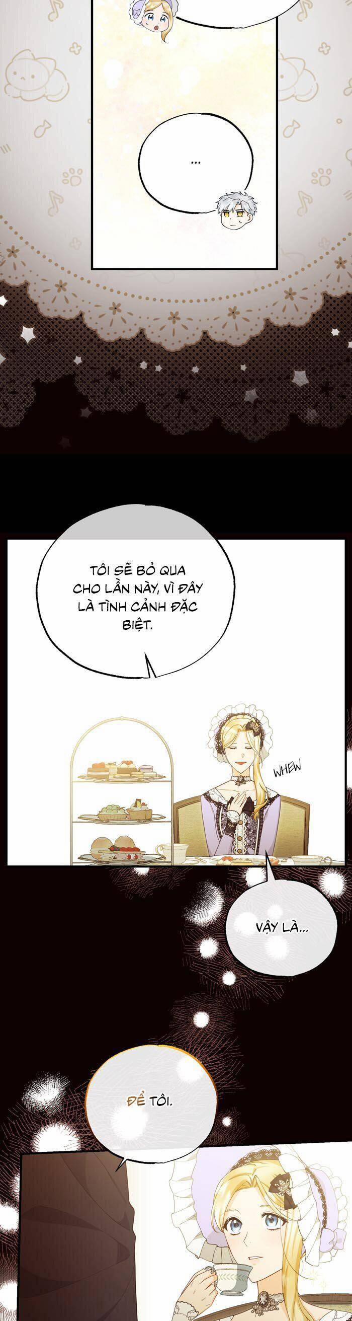 Thánh Nữ Giả Mạo Không Muốn Chết 21 trang 12