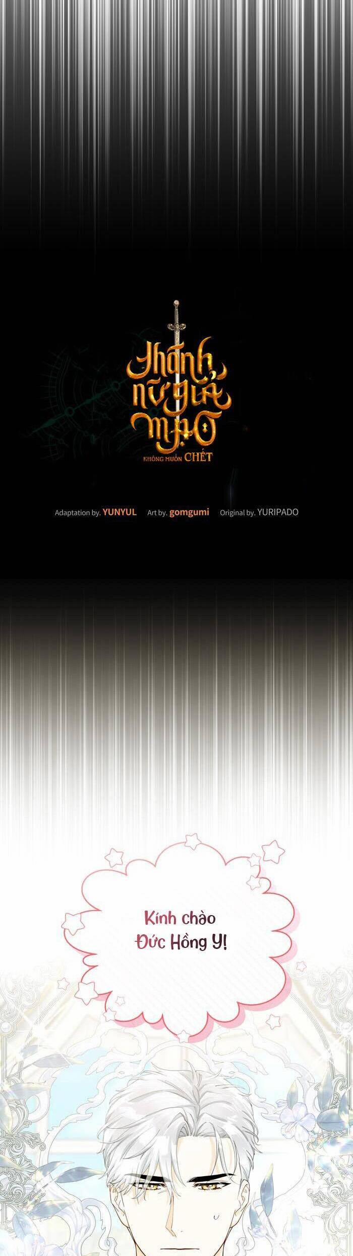 Thánh Nữ Giả Mạo Không Muốn Chết 21 trang 19
