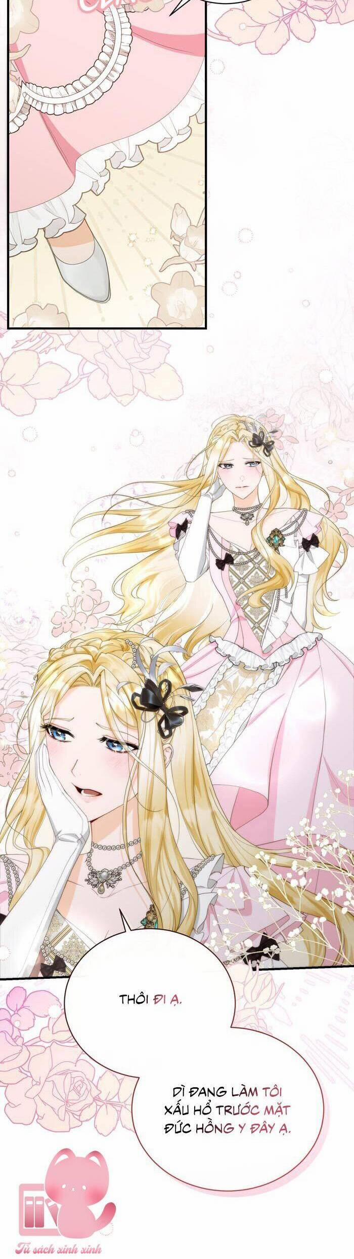 Thánh Nữ Giả Mạo Không Muốn Chết 21 trang 21