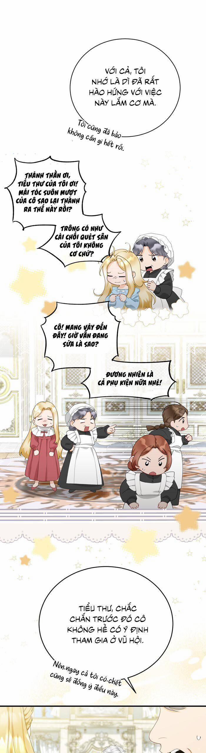 Thánh Nữ Giả Mạo Không Muốn Chết 21 trang 22