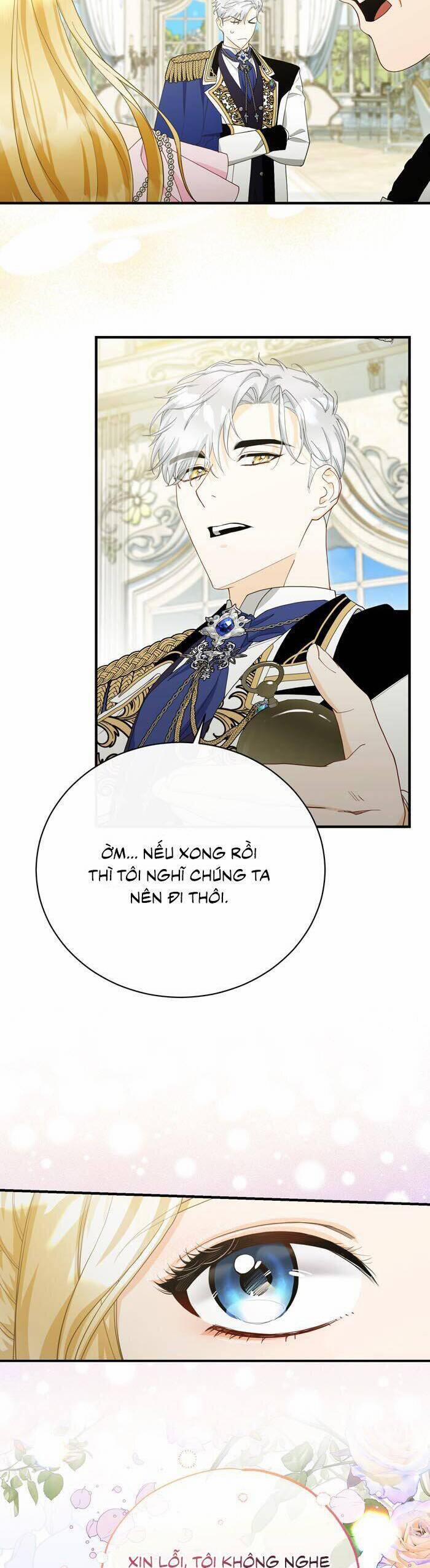 Thánh Nữ Giả Mạo Không Muốn Chết 21 trang 23