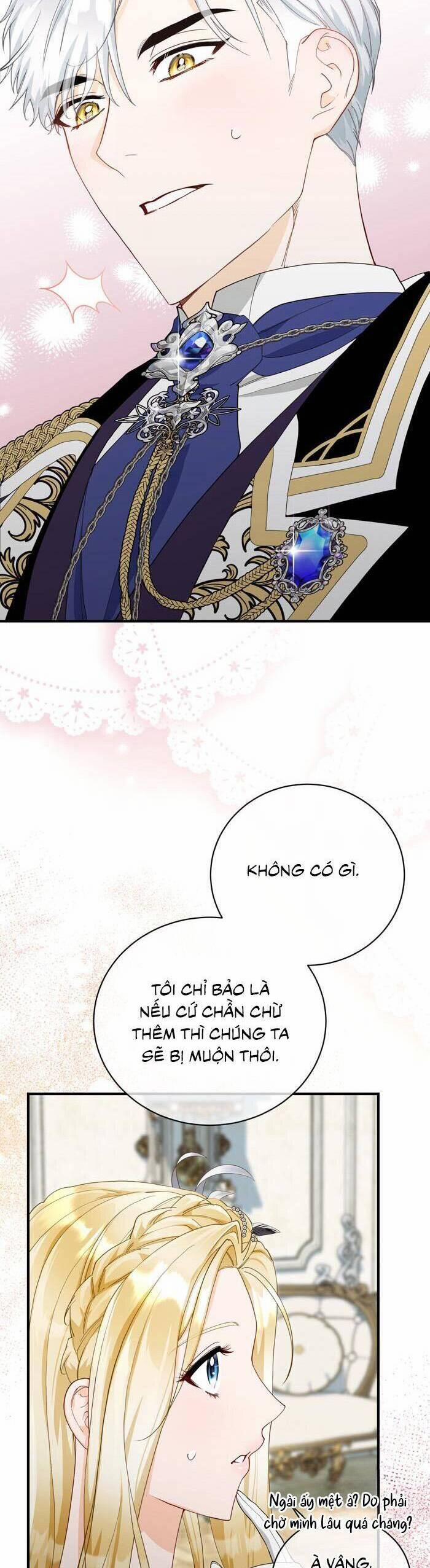 Thánh Nữ Giả Mạo Không Muốn Chết 21 trang 25