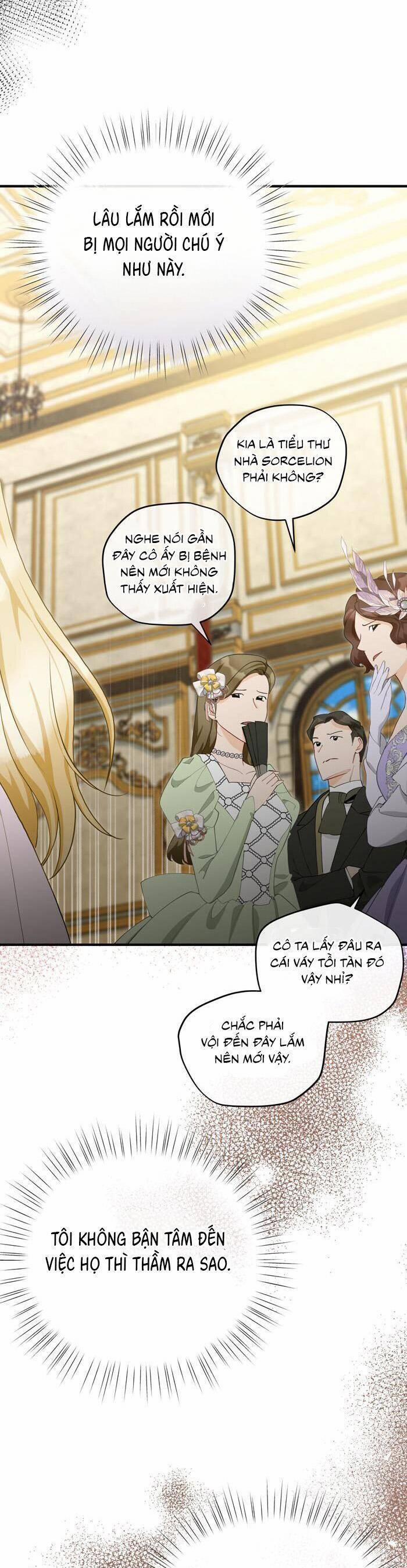 Thánh Nữ Giả Mạo Không Muốn Chết 21 trang 32