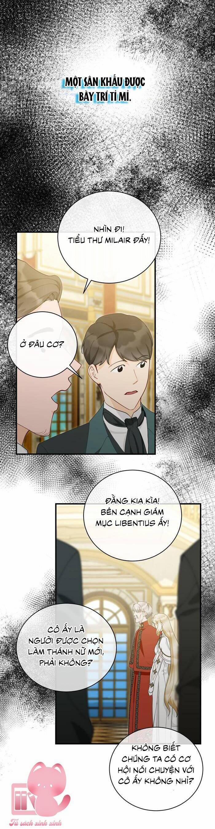 Thánh Nữ Giả Mạo Không Muốn Chết 21 trang 34