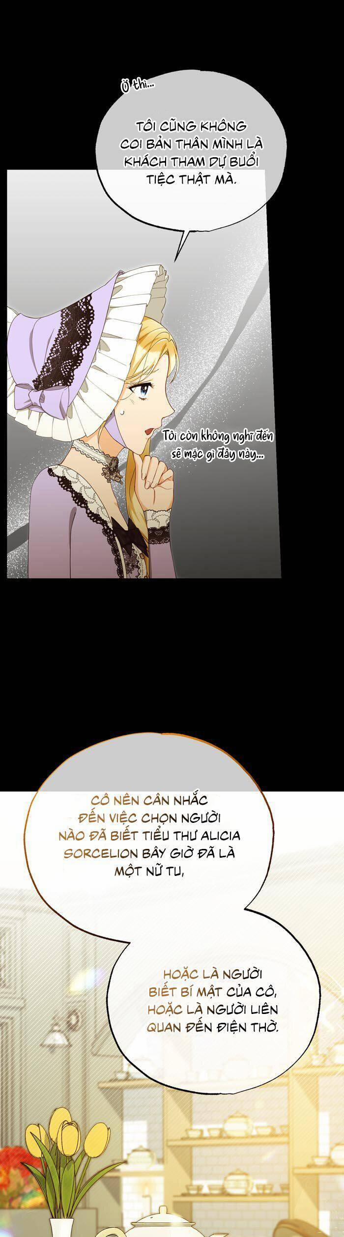 Thánh Nữ Giả Mạo Không Muốn Chết 21 trang 4