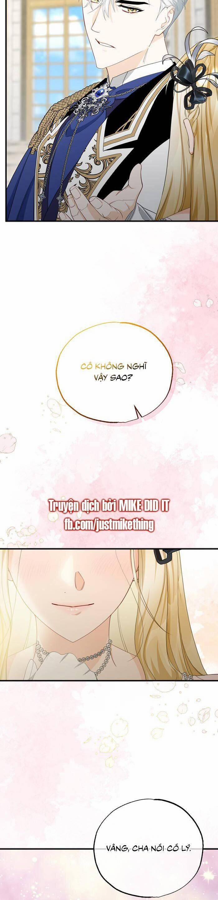 Thánh Nữ Giả Mạo Không Muốn Chết 22 trang 18