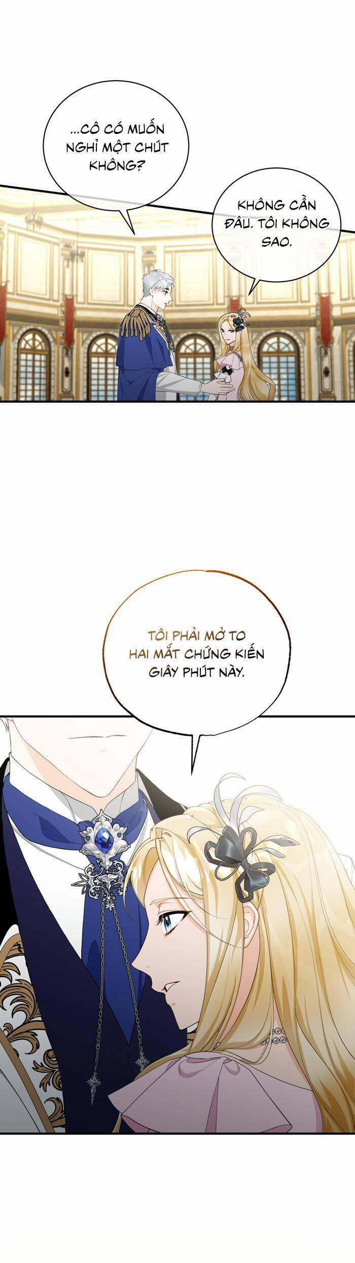 Thánh Nữ Giả Mạo Không Muốn Chết 22 trang 28