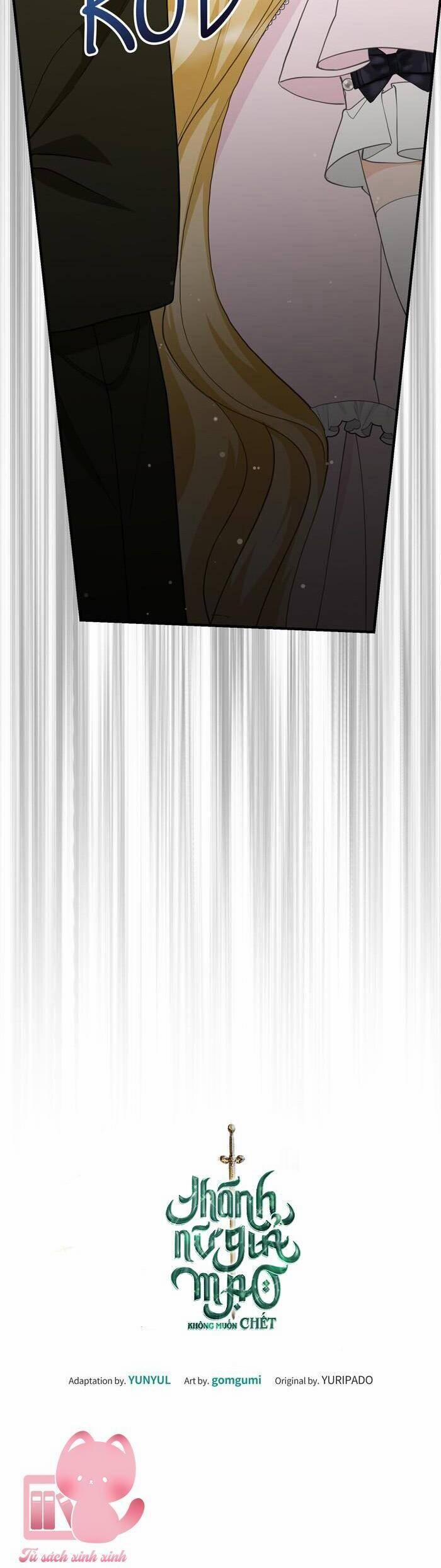 Thánh Nữ Giả Mạo Không Muốn Chết 22 trang 31