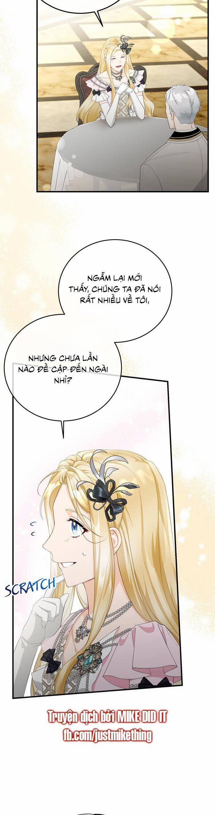 Thánh Nữ Giả Mạo Không Muốn Chết 22 trang 8