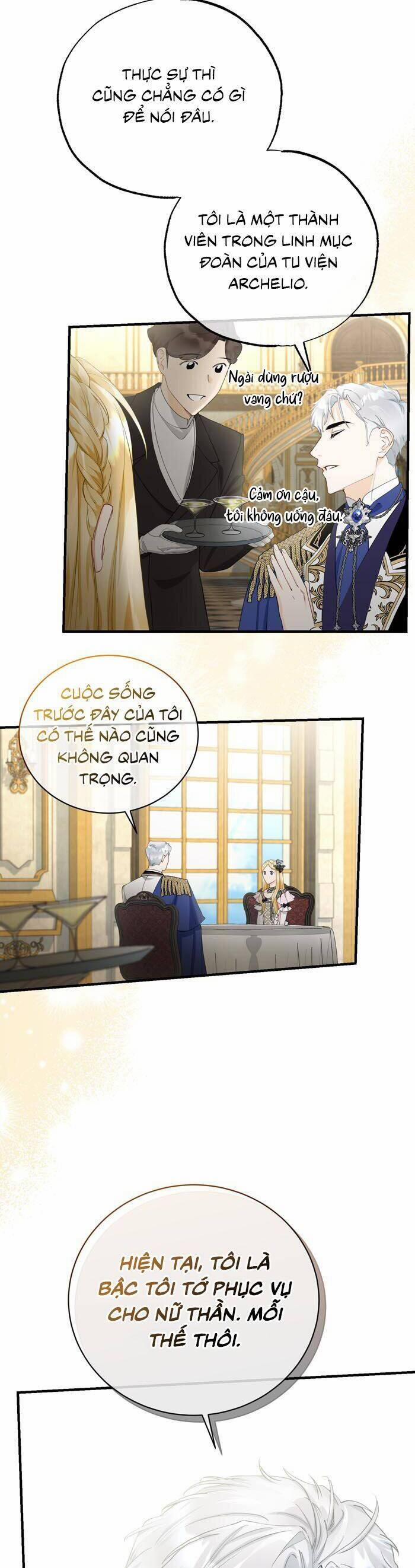 Thánh Nữ Giả Mạo Không Muốn Chết 22 trang 9