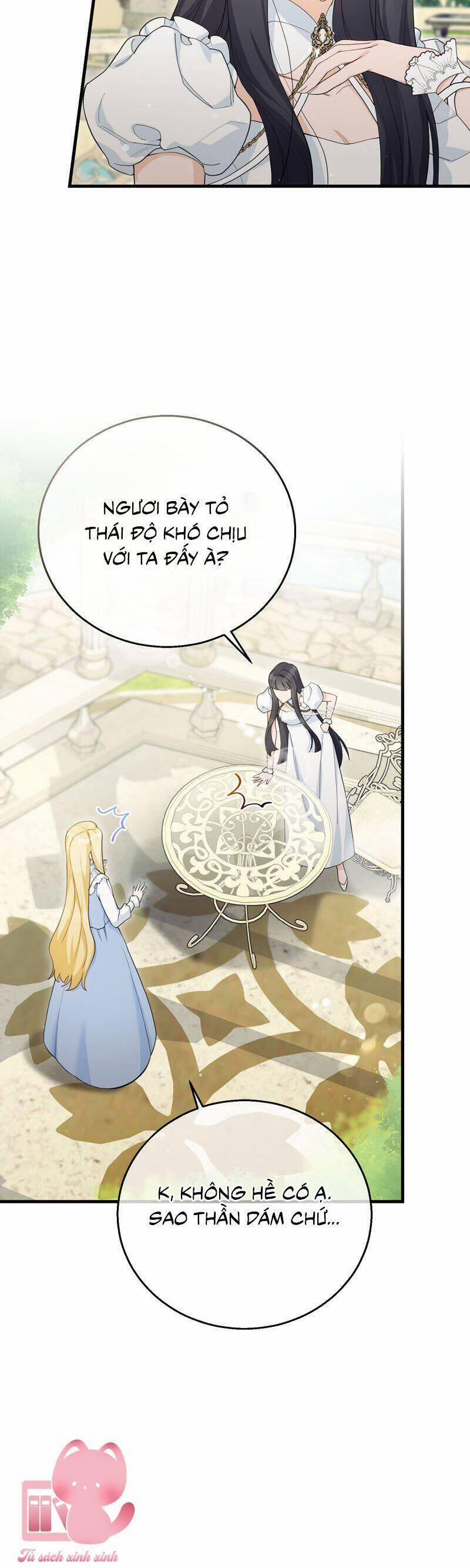 Thánh Nữ Giả Mạo Không Muốn Chết 3 trang 10