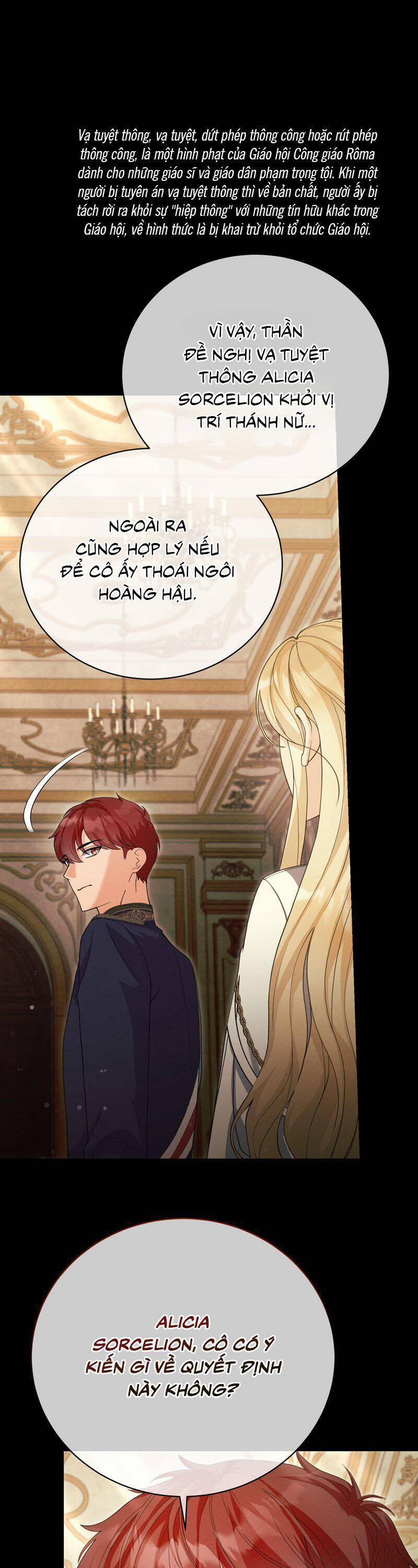 Thánh Nữ Giả Mạo Không Muốn Chết 3 trang 15