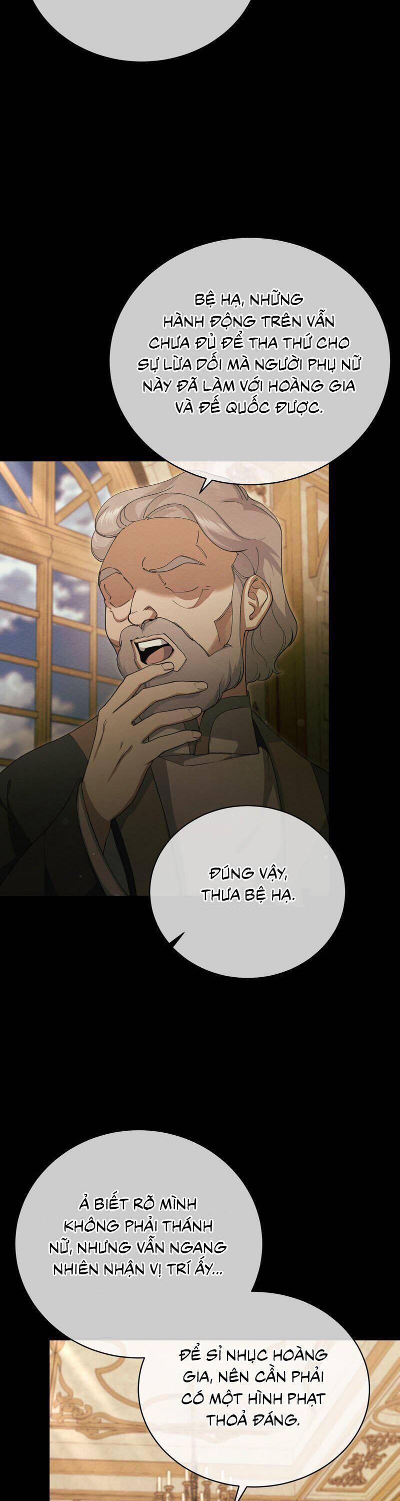 Thánh Nữ Giả Mạo Không Muốn Chết 3 trang 17