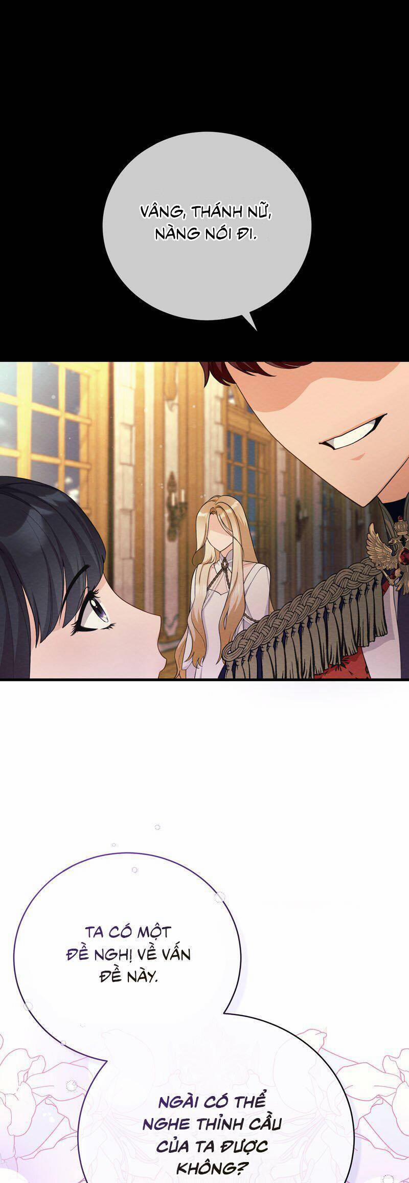 Thánh Nữ Giả Mạo Không Muốn Chết 3 trang 19