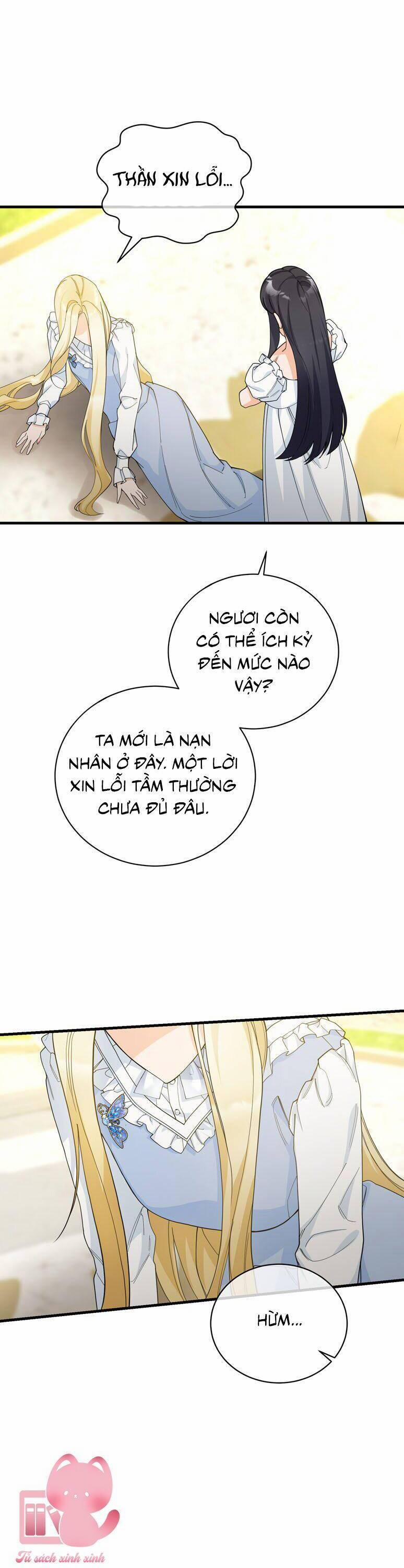 Thánh Nữ Giả Mạo Không Muốn Chết 3 trang 26