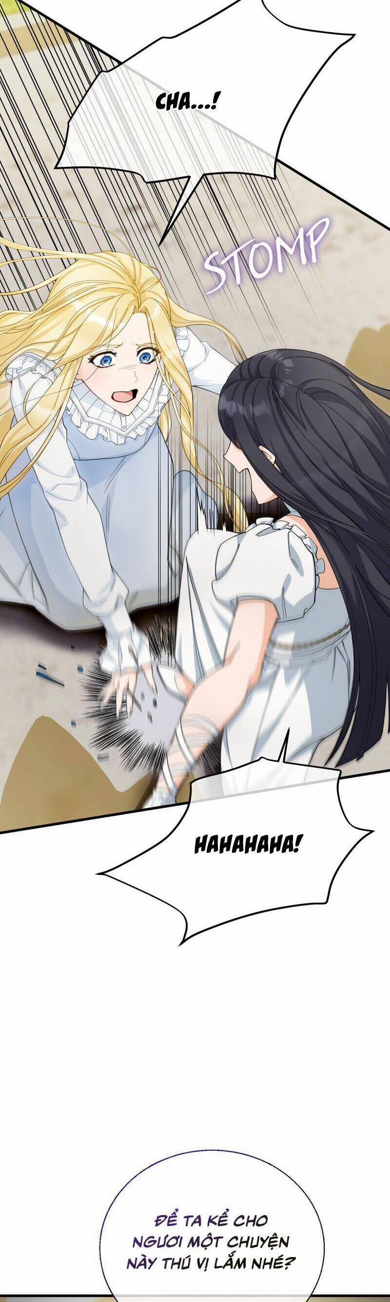 Thánh Nữ Giả Mạo Không Muốn Chết 3 trang 33