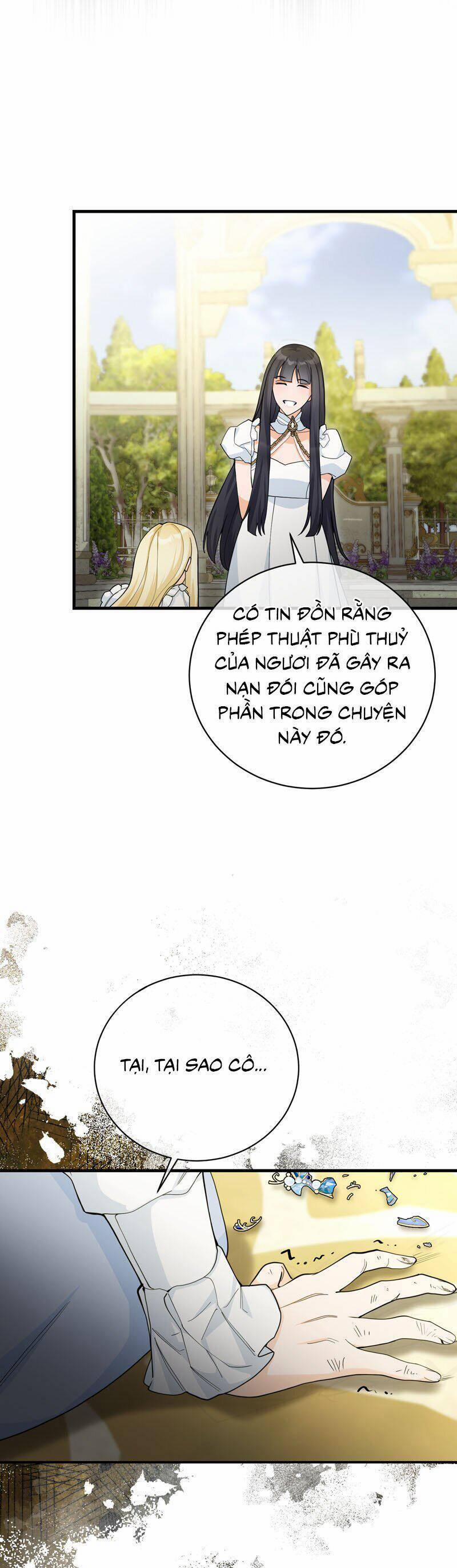 Thánh Nữ Giả Mạo Không Muốn Chết 3 trang 39