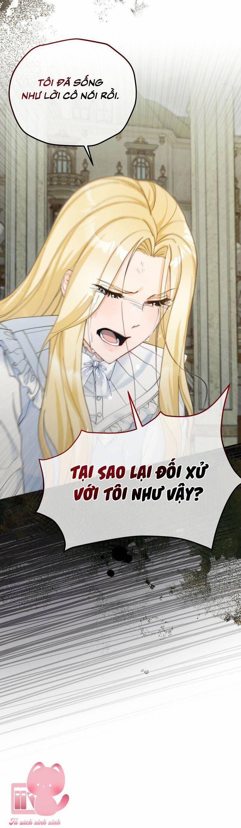 Thánh Nữ Giả Mạo Không Muốn Chết 3 trang 40