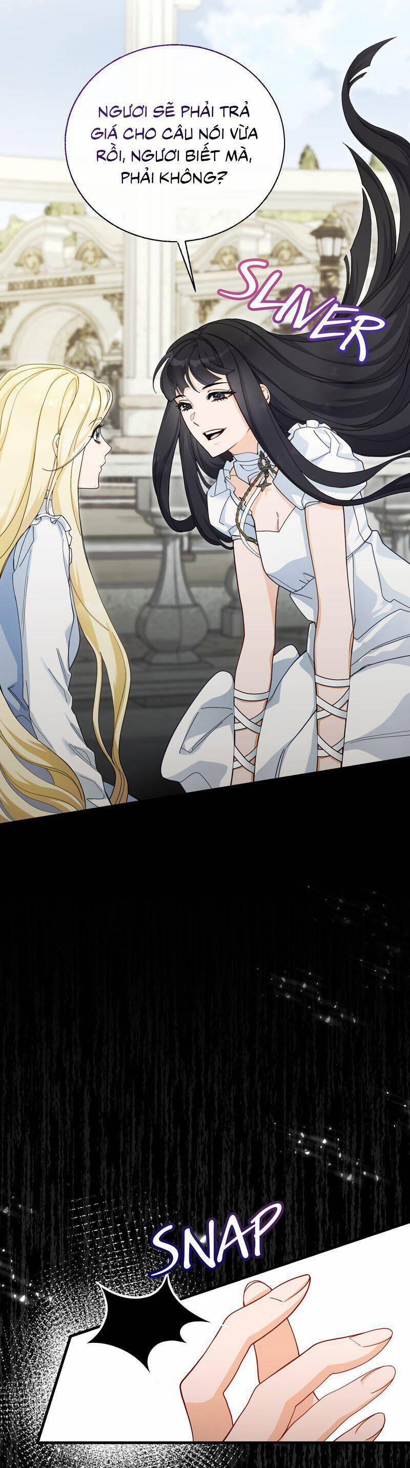 Thánh Nữ Giả Mạo Không Muốn Chết 3 trang 44