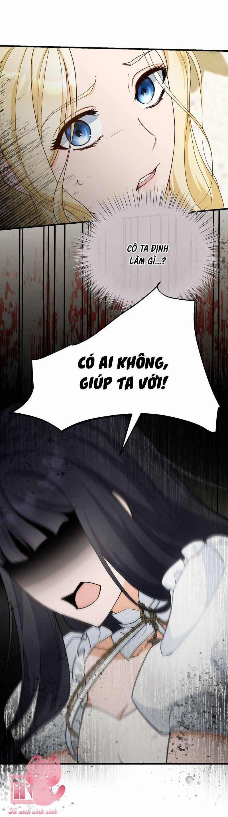 Thánh Nữ Giả Mạo Không Muốn Chết 3 trang 46