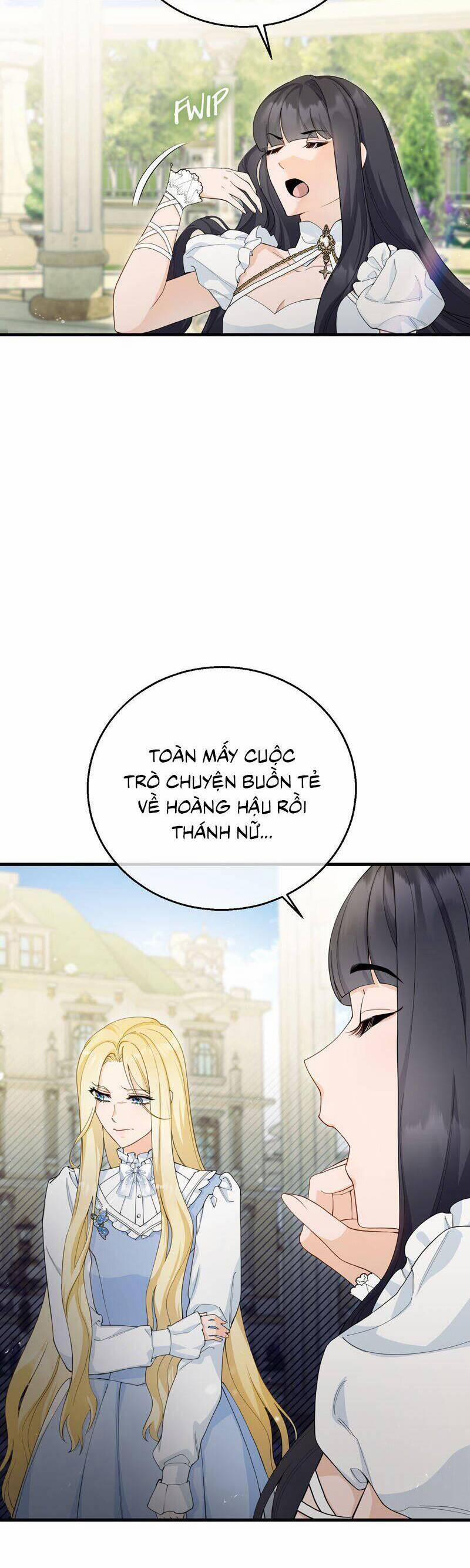 Thánh Nữ Giả Mạo Không Muốn Chết 3 trang 8