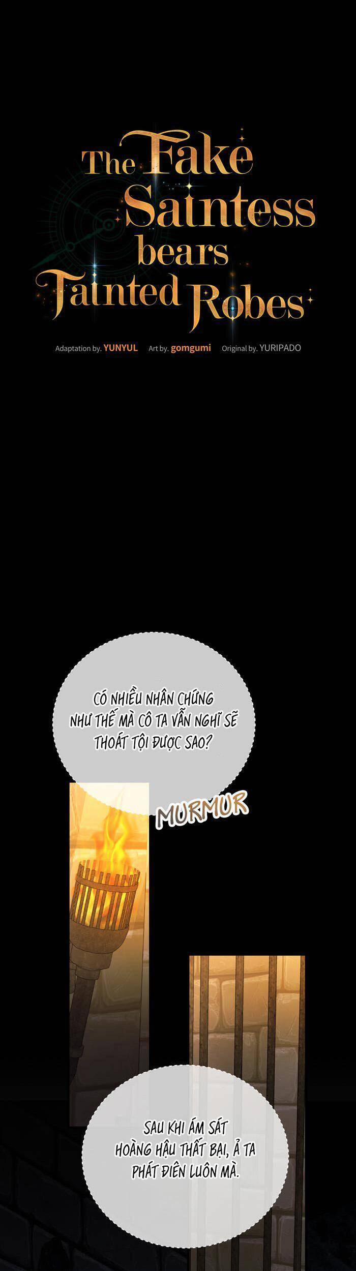 Thánh Nữ Giả Mạo Không Muốn Chết 4 trang 1